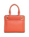 AIGNER Cavallina XS Hand bag with shoulder strap Orange tasche