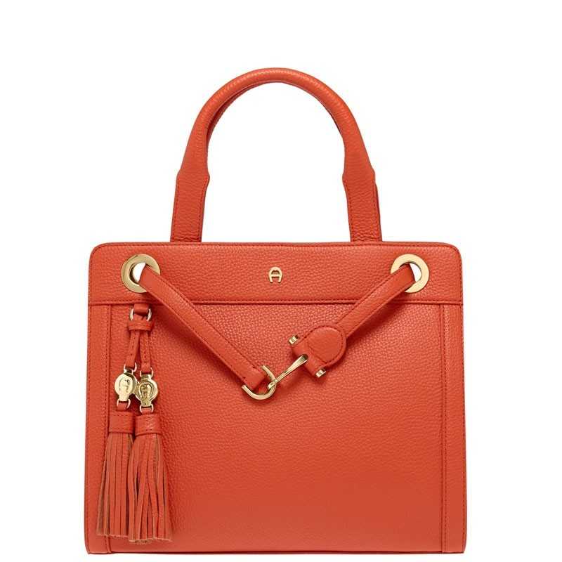  AIGNER Cavallina XS Handbag Orange 