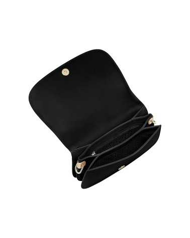 AIGNER Savona S shoulder bag black genuine leather 132120
