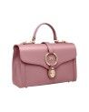 AIGNER Fiorentina S borsa a mano in vera pelle mauve 133671