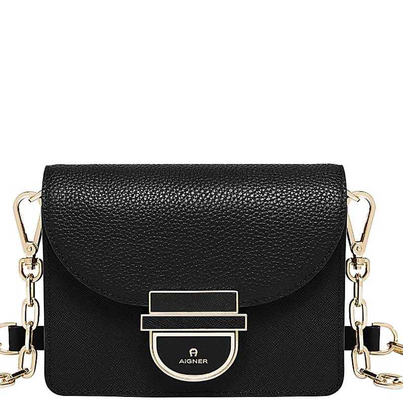 AIGNER Cosima XS mini borsa 132114 nera