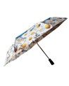Moschino Boutique umbrella blue print jeans openclose 7026