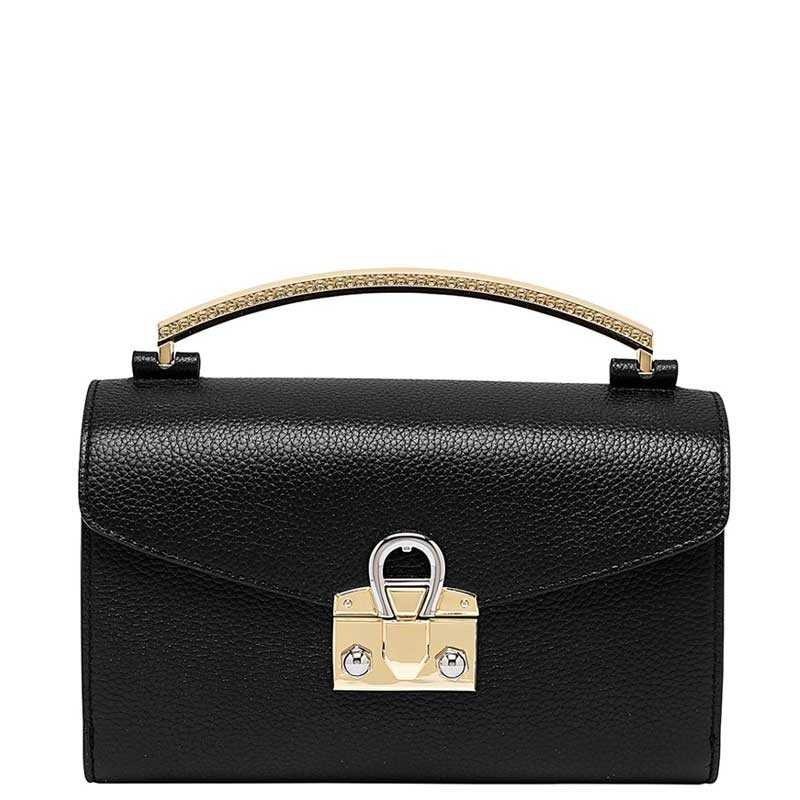 AIGNER Mina XS handbag black 135383