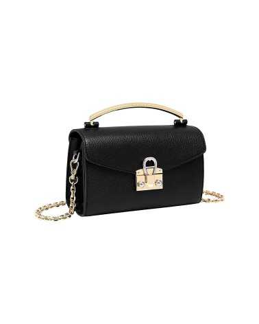 AIGNER Mina XS handbag black 135383 حقيبة ايجنر