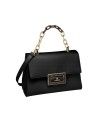AIGNER Vicenza M borsa a mano nera 133680