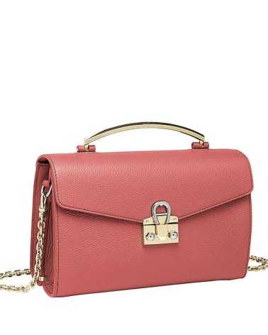 AIGNER Mina S handbag rose 132157