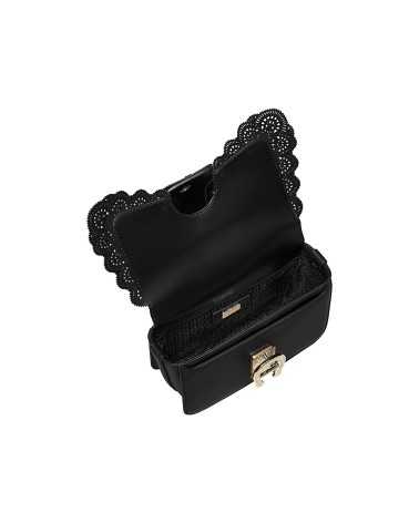 AIGNER Lacy S  borsa a tracolla nera 132205