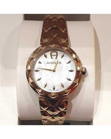 AIGNER ladies watch Prato gold color 144202