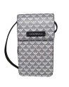 Emporio Armani borsa a tracolla porta cellulare grigia h232