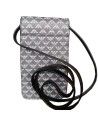 Emporio Armani borsa a tracolla porta cellulare grigia h232