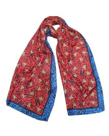 Moschino soft long scarf...