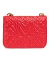 Love Moschino borsa a spalla rossa trapuntata 4200