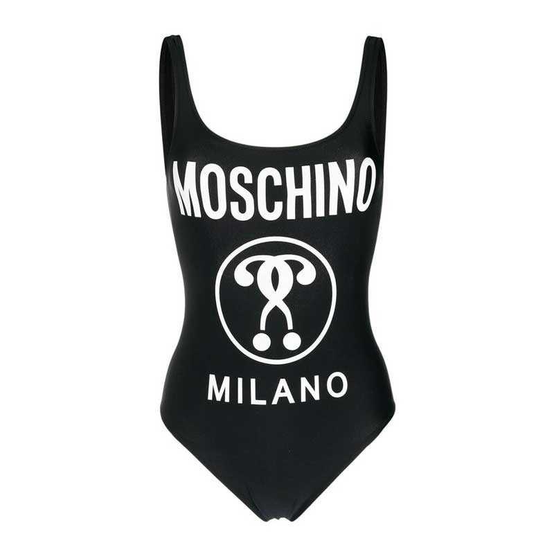 Moschino Swim costume da bagno intero nero A8124