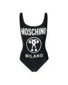 Moschino Swim costume da bagno intero nero A8124