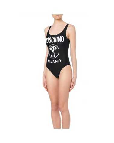 Moschino Swim costume da bagno intero nero A8124