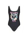 Moschino Swim costume da bagno intero nero A8125