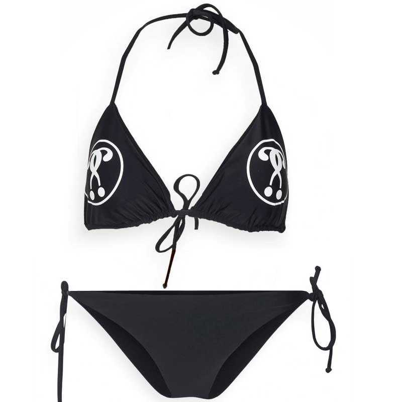 Moschino Swim costume da bagno nero 5731-7133