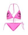 Moschino Swim costume da bagno rosa 5731-7133