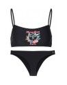 Moschino Swim costume da bagno nero 5733-7135