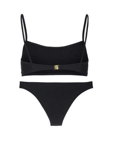 Moschino Swim costume da bagno nero 5733-7135