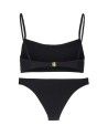 Moschino Swim costume da bagno nero 5733-7135