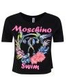 Moschino Swim Maglia T-Shirt nera 1914