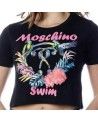 Moschino Swim Maglia T-Shirt nera 1914