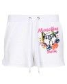 Moschino Swim pantaloncini shorts bermuda bianco 6708