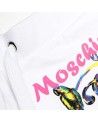Moschino Swim pantaloncini shorts bermuda bianco 6708