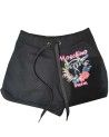 Moschino Swim pantaloncini shorts bermuda nero 6708
