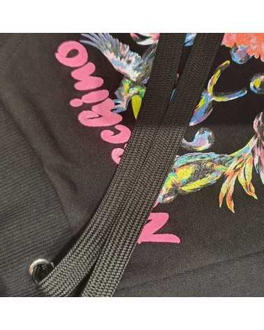 Moschino Swim pantaloncini shorts bermuda nero 6708