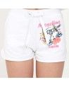 Moschino Swim pantaloncini shorts bermuda bianco 6708