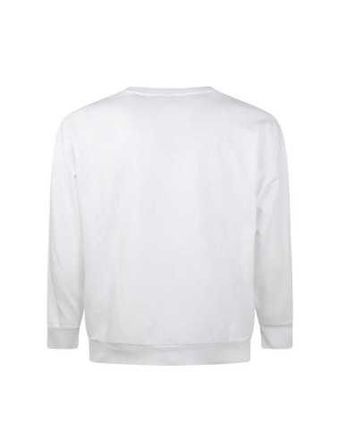 Moschino Swim felpa maglia donna  bianca 1706