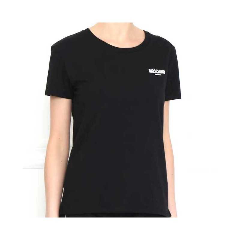 Moschino Swim Maglia T-Shirt nera 1901