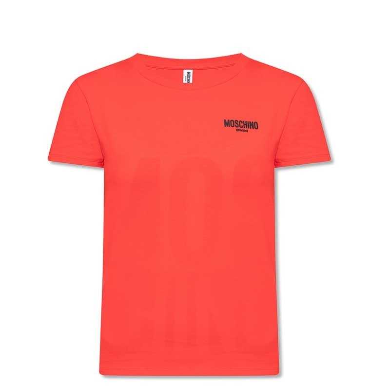 Moschino Swim Maglia T-Shirt rossa 1901