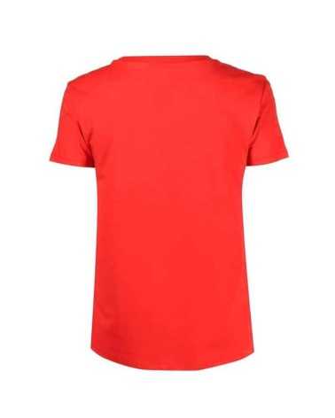 Moschino Swim Maglia T-Shirt rossa 1901