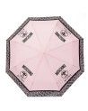 Moschino umbrella pink black openclose 8872