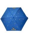 Moschino umbrella with Teddy toy bear blue mini 8323
