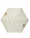 Moschino ombrello con orsetto avorio mini 8323