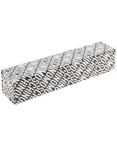 Moschino umbrella pink black openclose 8872