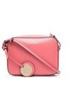 Emporio Armani borsa a tracolla rosa corallo B092