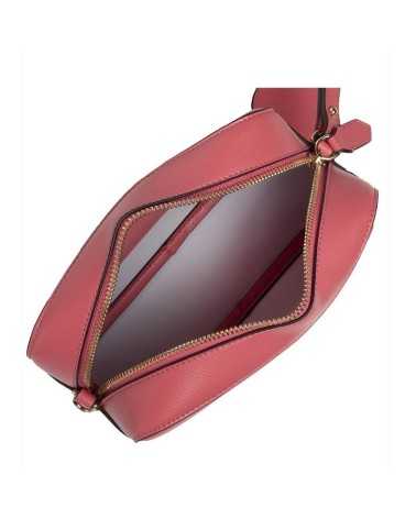 Emporio Armani borsa a tracolla rosa corallo B092