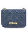 Love Moschino shoulder bag denim quilted 4000