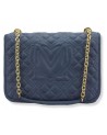 Love Moschino shoulder bag denim quilted 4000