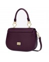 Love Moschino handbag with shoulder strap purple 4084