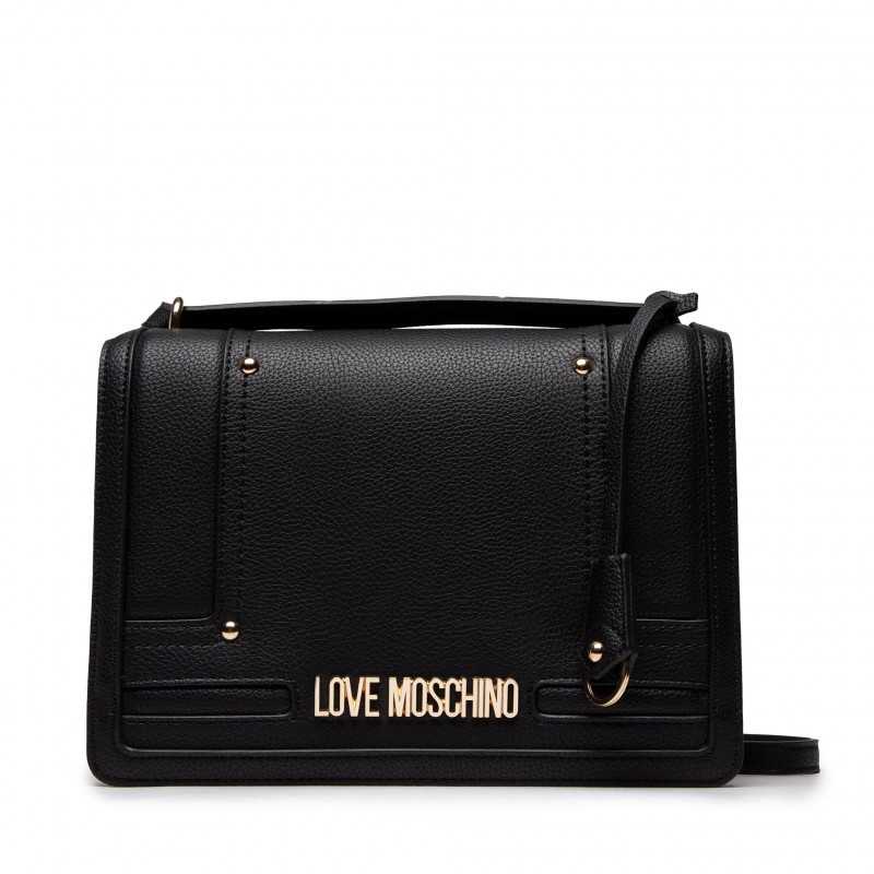 Love Moschino borsa a spalla nera 4030