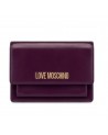 Love Moschino borsa clutch a tracolla viola 4095
