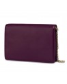 Love Moschino crossbody bag purse purple 4095
