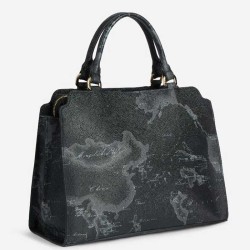Alviero Martini 1 Classe borsa a mano Geo nera