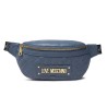 Love Moschino bum belt bag denim